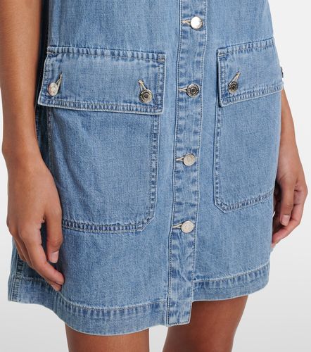 Robe chemise Warren en jean - Veronica Beard - Modalova