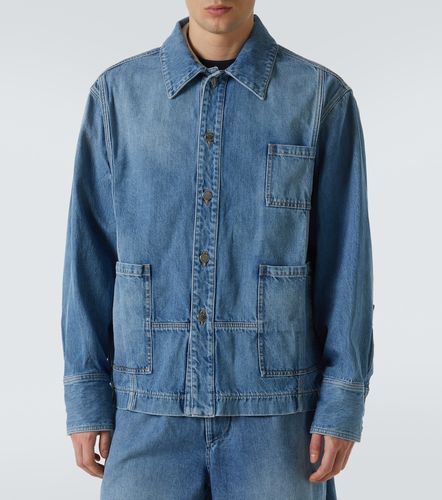 Plan C Veste en jean - Plan C - Modalova