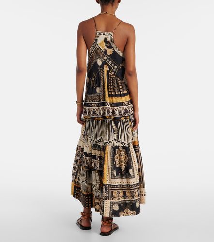 Robe midi Sabbage imprimée en coton - Marant Etoile - Modalova