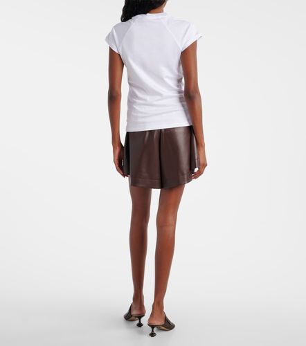 T-shirt Anagram en coton mélangé - Loewe - Modalova