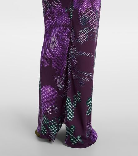 Jupe longue à fleurs - Dries Van Noten - Modalova