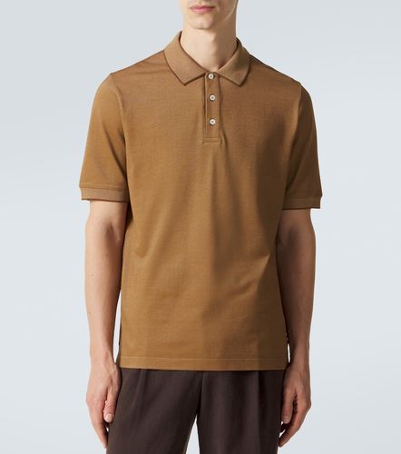 Canali Polo en coton - Canali - Modalova