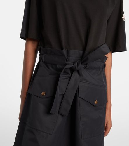 Moncler Robe en coton mélangé - Moncler - Modalova