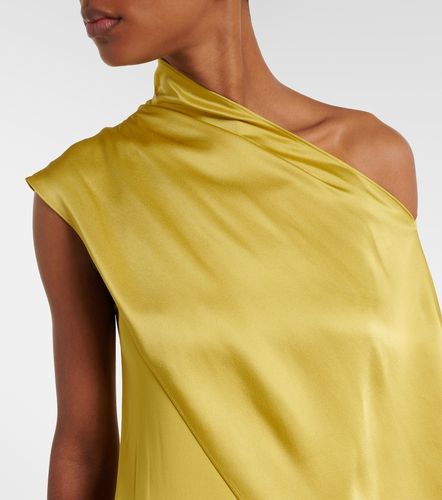 Robe asymétrique Berenson en crêpe cady - Taller Marmo - Modalova