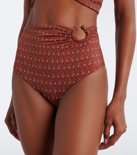 Culotte de bikini à imprimé - Johanna Ortiz - Modalova
