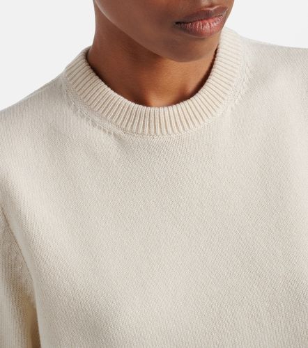 Alaïa Pull court en cachemire mélangé - Alaia - Modalova