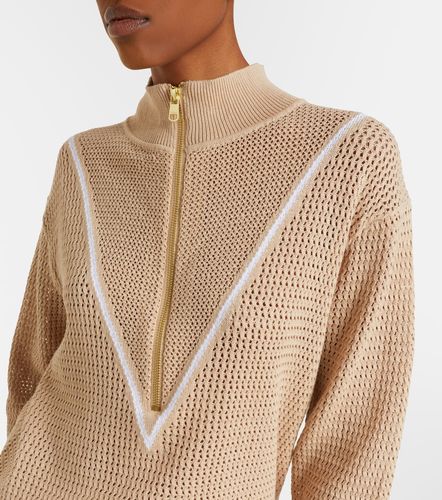 Varley Pull Calva en coton ajouré - Varley - Modalova
