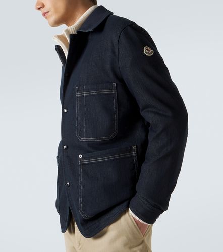 Moncler Veste Haderu en denim - Moncler - Modalova
