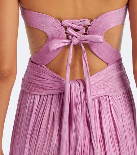 Robe longue Kamina en soie - Maria Lucia Hohan - Modalova