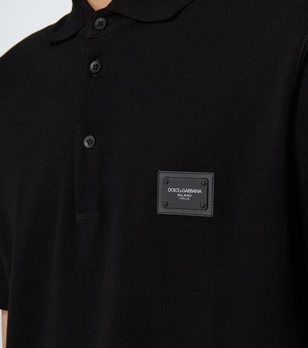 Dolce&Gabbana Polo en coton - Dolce&Gabbana - Modalova