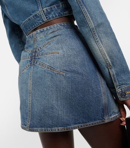 Alaïa Mini-jupe en jean - Alaia - Modalova