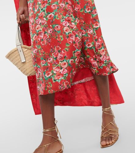 Markarian Robe midi en soie - Markarian - Modalova