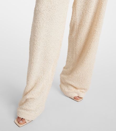 Pantalon ample à taille haute en bouclé - Magda Butrym - Modalova