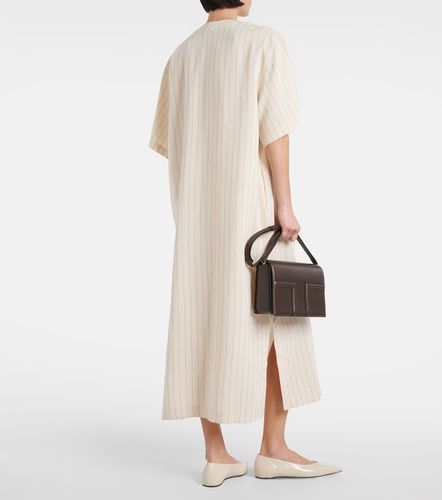 Toteme Robe chemise rayée - Toteme - Modalova