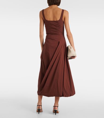 Robe midi Olivia en popeline de coton mélangé - Simkhai - Modalova