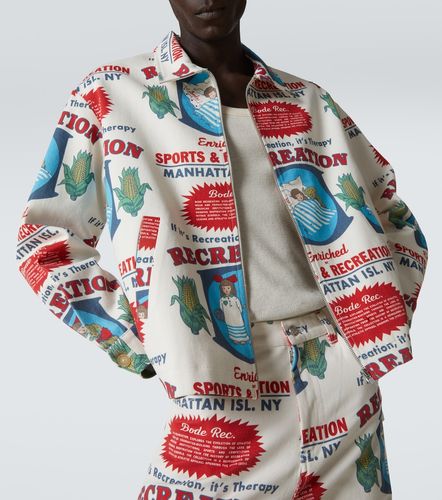 Veste Enrichment en coton à imprimé - Bode - Modalova