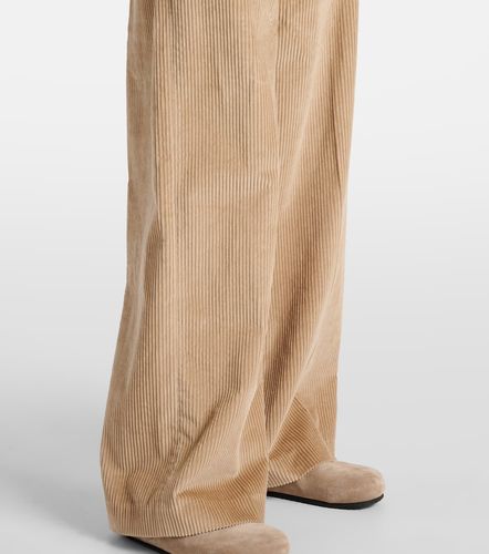 Pantalon ample taille haute - Brunello Cucinelli - Modalova