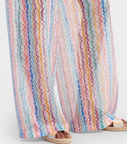 Missoni Pantalon ample Zig-zag - Missoni - Modalova