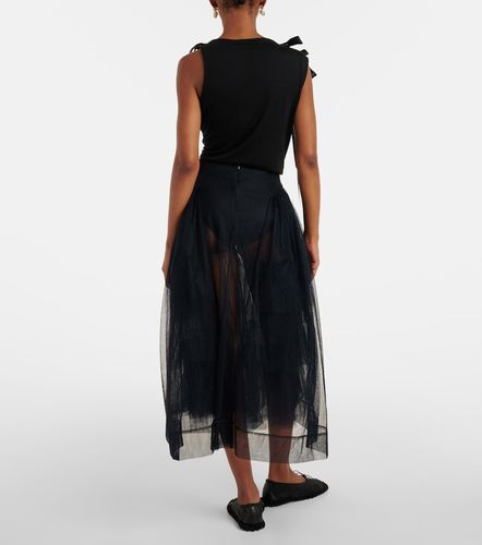 Simone Rocha Jupe midi en tulle - Simone Rocha - Modalova