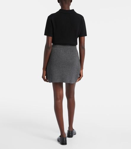 Mini-jupe en laine mélangée - Givenchy - Modalova