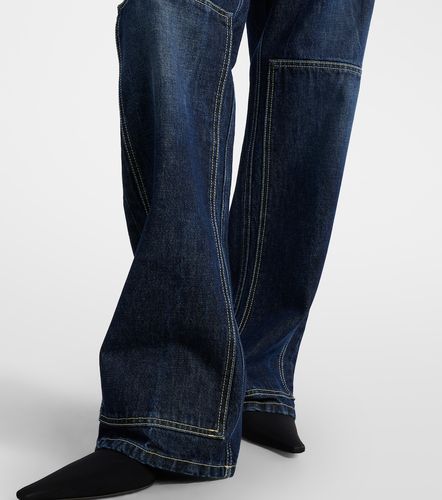 Jean ample Cutout à taille haute - Jean Paul Gaultier - Modalova