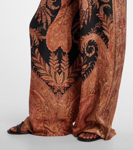 Pantalon ample Hypnotic en soie - Zimmermann - Modalova