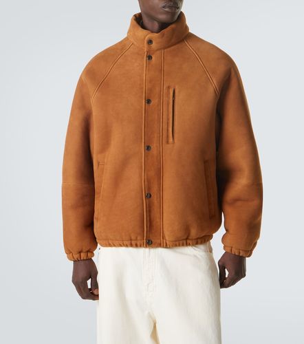 A.Presse Veste en daim et shearling - A.Presse - Modalova