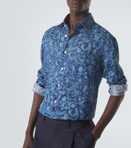 Kiton Chemise en lin - Kiton - Modalova