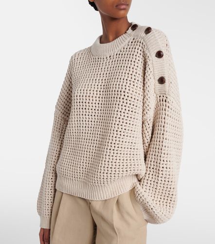Pull en coton mélangé - Brunello Cucinelli - Modalova