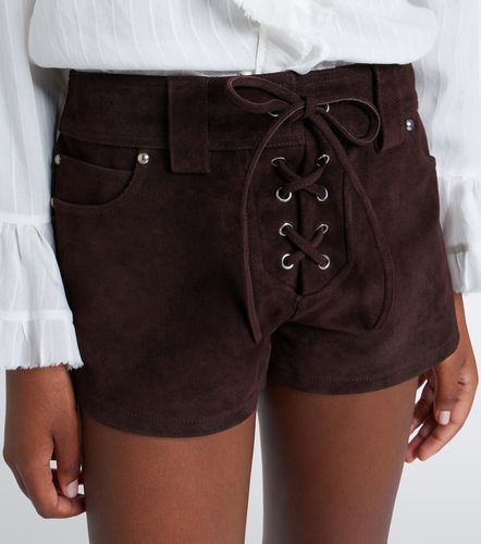 Staud Short Geo en daim - Staud - Modalova
