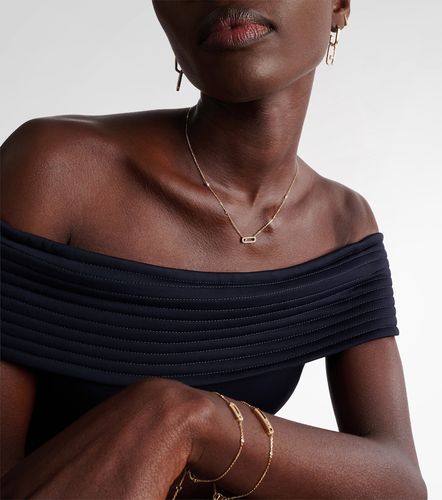 Collier Move Uno en or 18 ct et diamants - Messika - Modalova