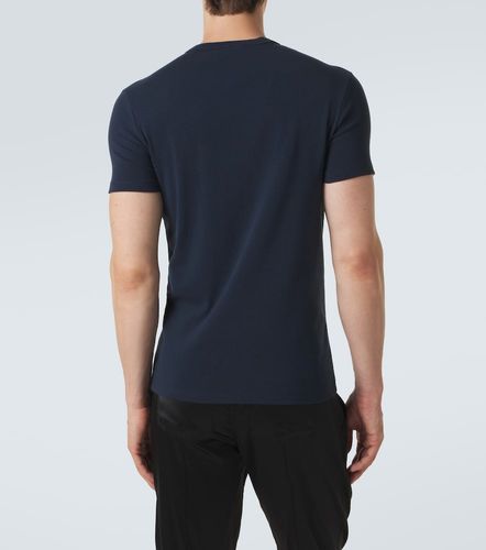 Tom Ford T-shirt en coton mélangé - Tom Ford - Modalova