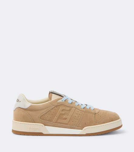 Fendi Baskets Fendi Match en daim - Fendi - Modalova