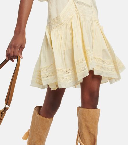 Marant Etoile Robe brodée en coton - Marant Etoile - Modalova