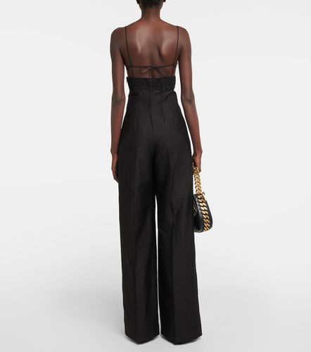 Combi-pantalon en lin et coton mélangés - Stella McCartney - Modalova