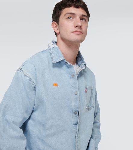 ERL Surchemise en denim - ERL - Modalova