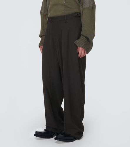Pantalon ample Skater en laine mélangée - Balenciaga - Modalova