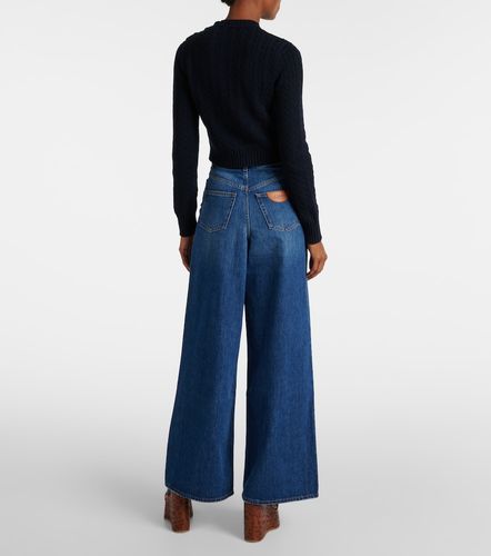 Chloé Pull court en coton - Chloe - Modalova