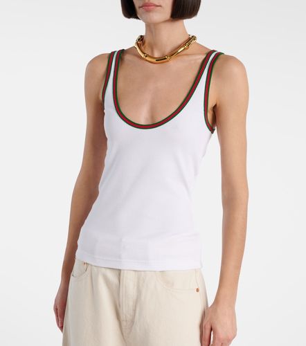 Gucci Top en coton - Gucci - Modalova
