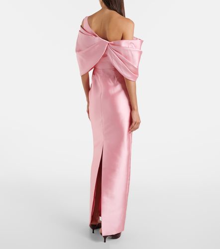 Robe de cocktail Davina en satin - Solace London - Modalova