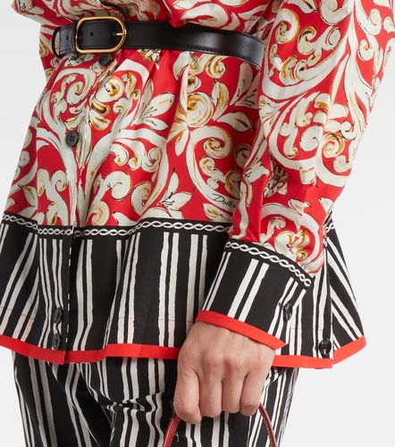 Chemise imprimée en coton - Dolce&Gabbana - Modalova