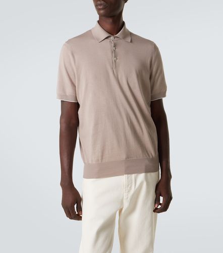 Brunello Cucinelli Polo en coton - Brunello Cucinelli - Modalova