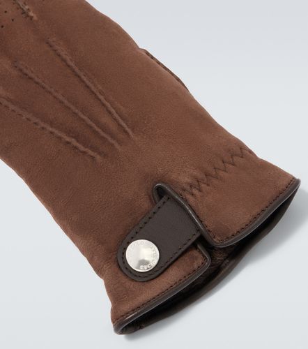 Brunello Cucinelli Gants en daim - Brunello Cucinelli - Modalova