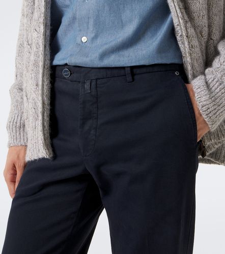 Pantalon chino en coton et cachemire - Kiton - Modalova