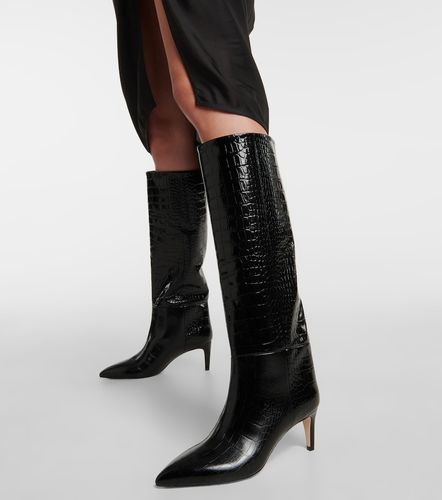 Paris Texas Bottes en cuir embossé - Paris Texas - Modalova