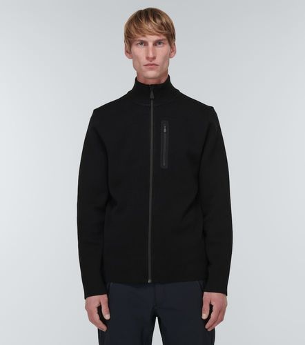 Pull zippé en laine Matterhorn - Aztech Mountain - Modalova
