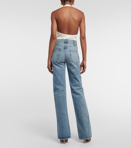 Jean droit Joan à taille haute - Nili Lotan - Modalova