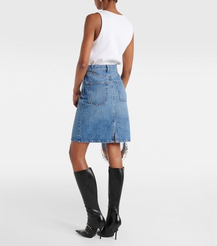 Coperni Jupe crayon en denim - Coperni - Modalova