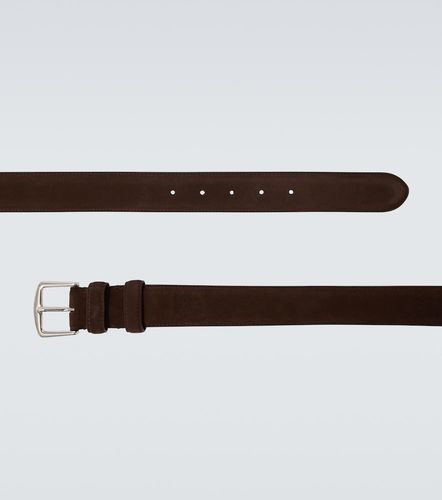 Loro Piana Ceinture Alsavel en daim - Loro Piana - Modalova
