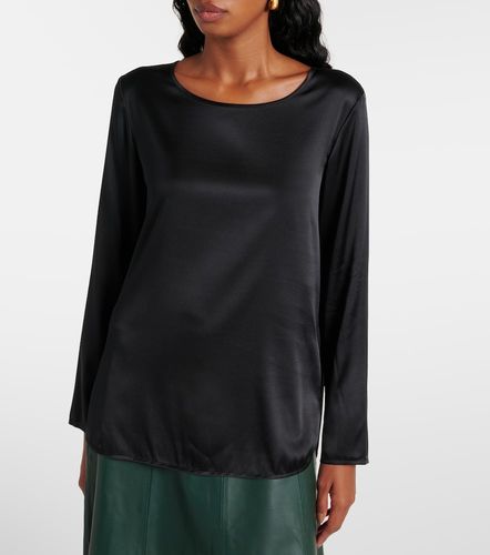 Top en soie mélangée Moldava - Max Mara - Modalova